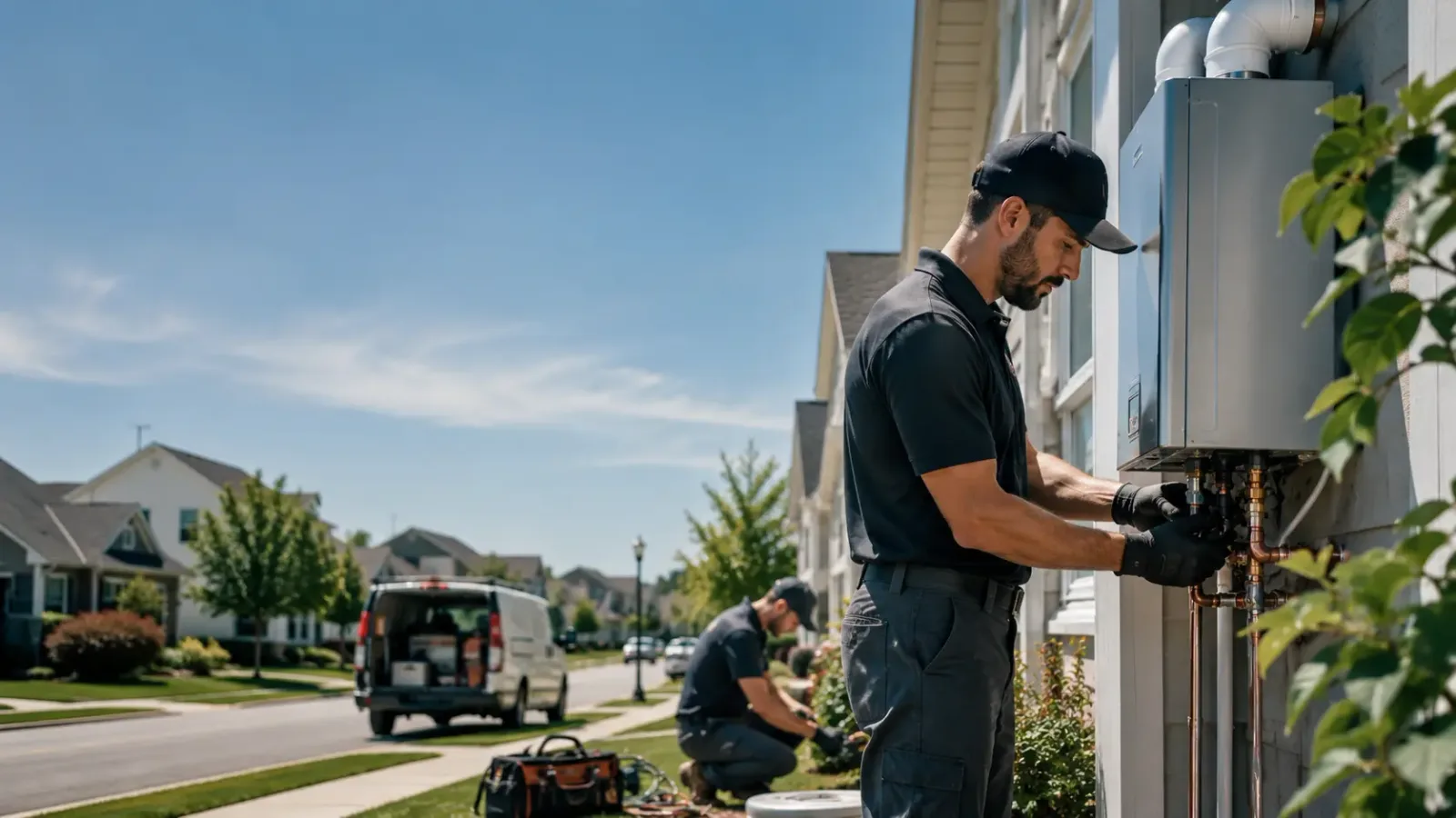Tankless Water Heater Installation in Sebring, OH
